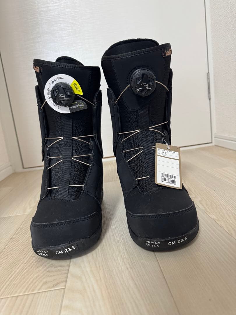 HEAD スノーボードブーツBOA システム 23.5cm