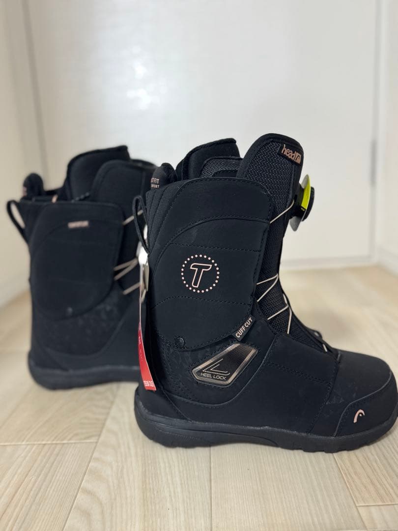 HEAD スノーボードブーツBOA システム 23.5cm