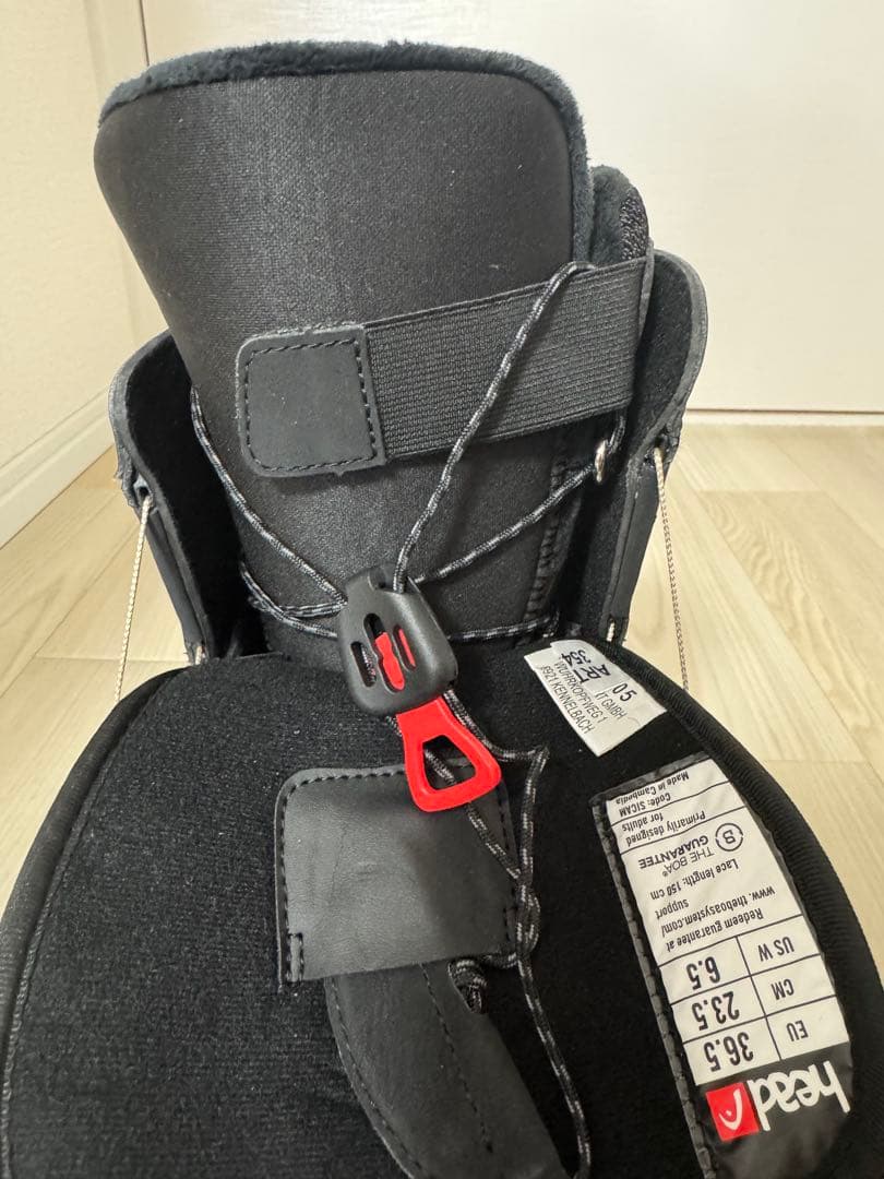 HEAD スノーボードブーツBOA システム 23.5cm