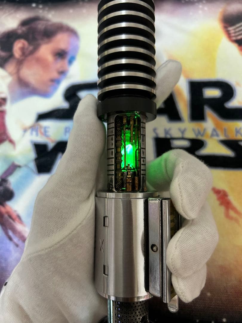 EP6　ルーク・スカイウォーカー　カスタムライトセーバー　クリスタルチャンバー