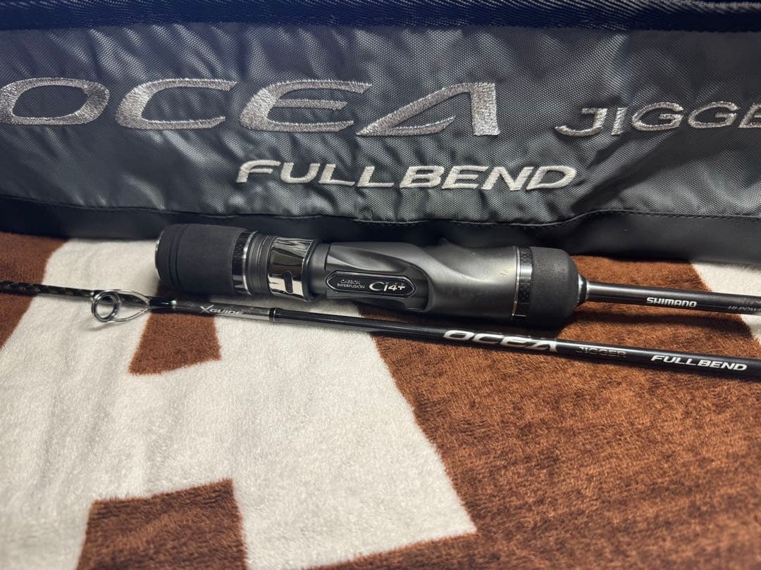 シマノ オシアジガー フルベンド B60-1