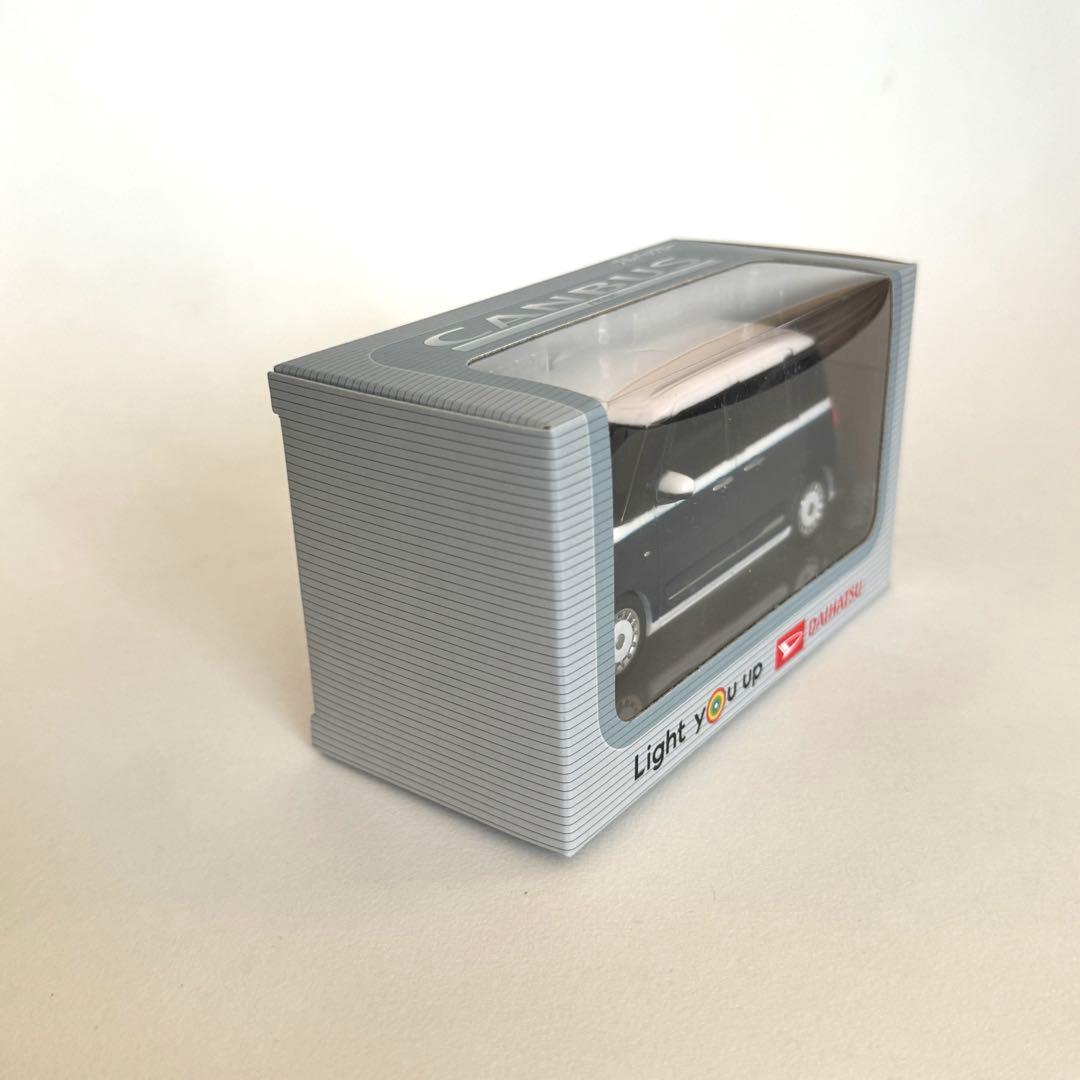 DAIHATSU ムーヴキャンバス プルバックカー ダイハツ　非売品