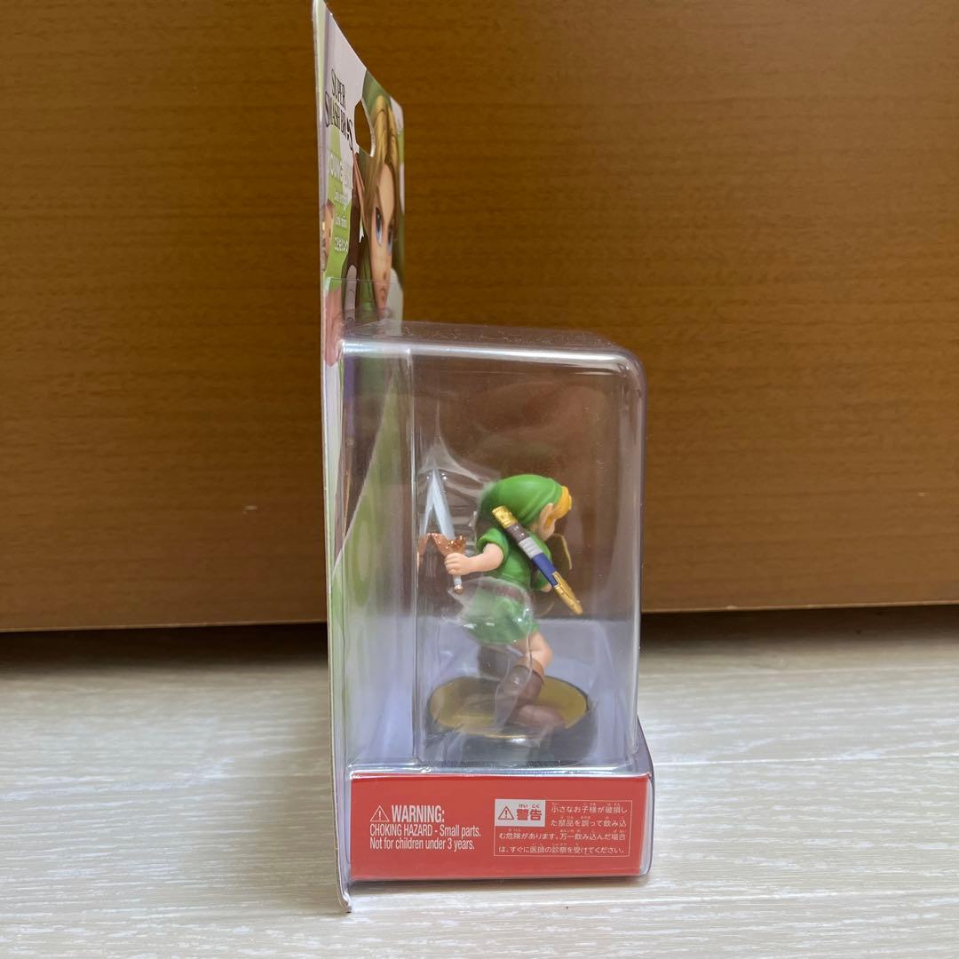 amiibo こどもリンク(大乱闘スマッシュブラザーズシリーズ)
