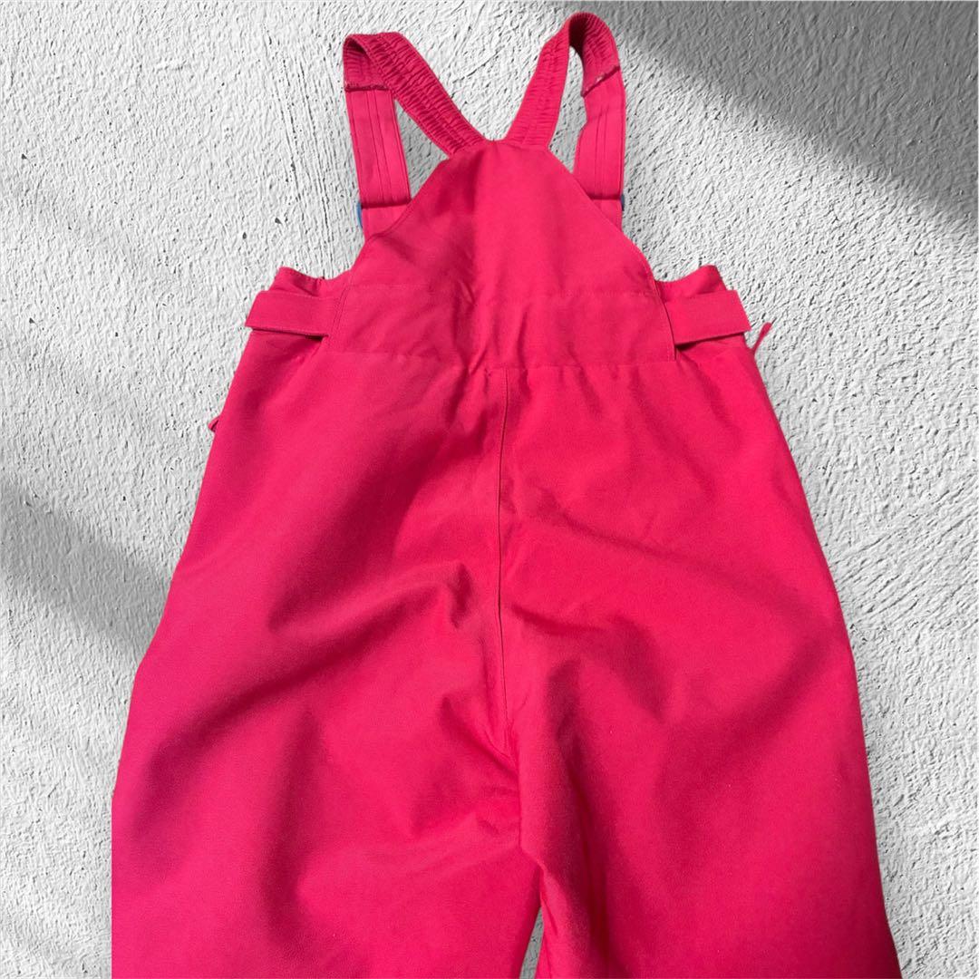 【美品！】phenix スキーウェア 黒/赤 子ども用