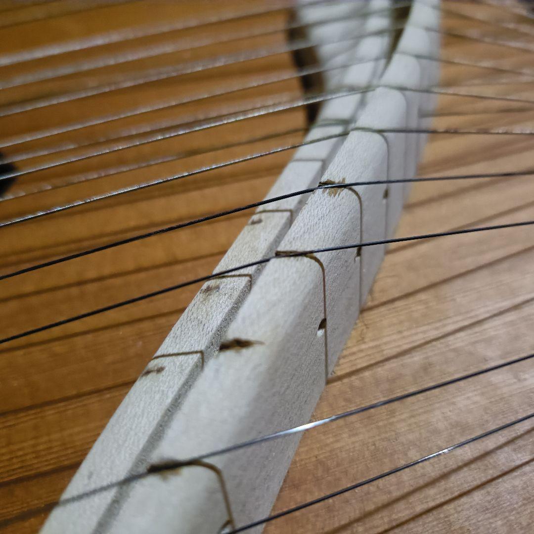 ライアー　ライヤー　35弦　コロイ　choroi　弦楽器　ハープ　竪琴　楽器