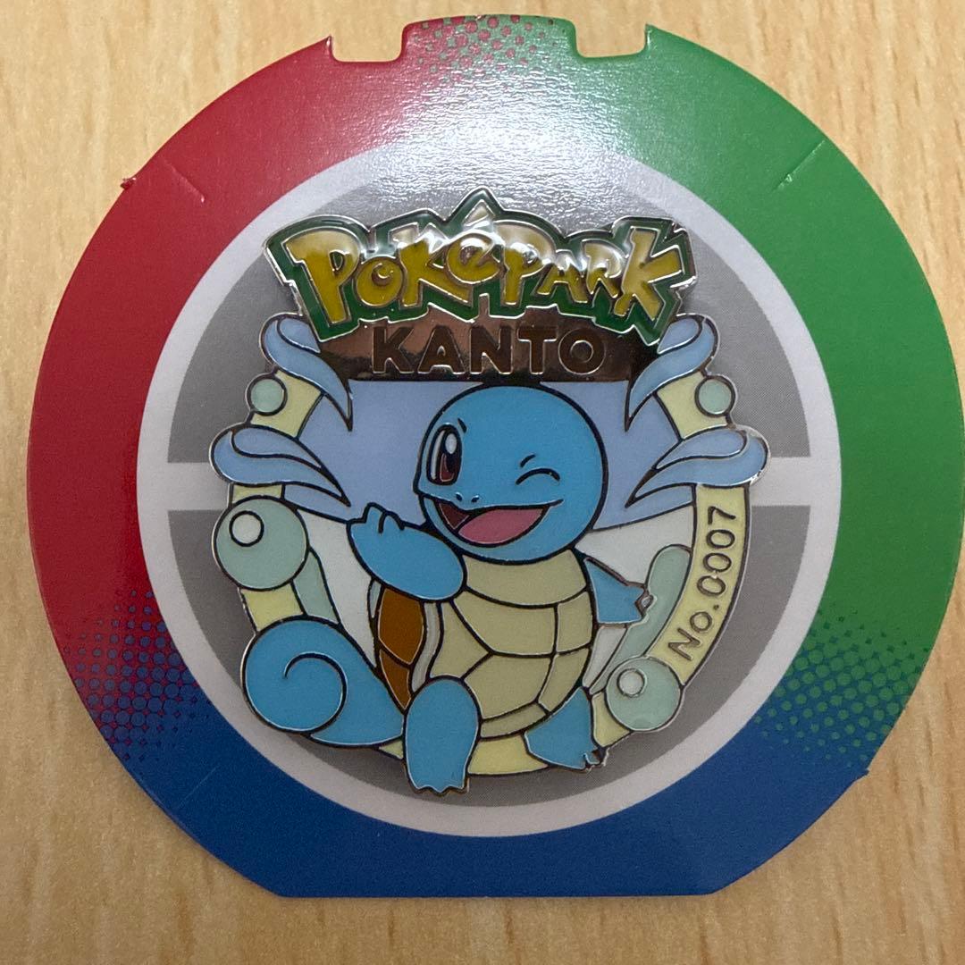 ポケパーク カントー ヒトカゲ ゼニガメ ピンバッジ ピンズセット