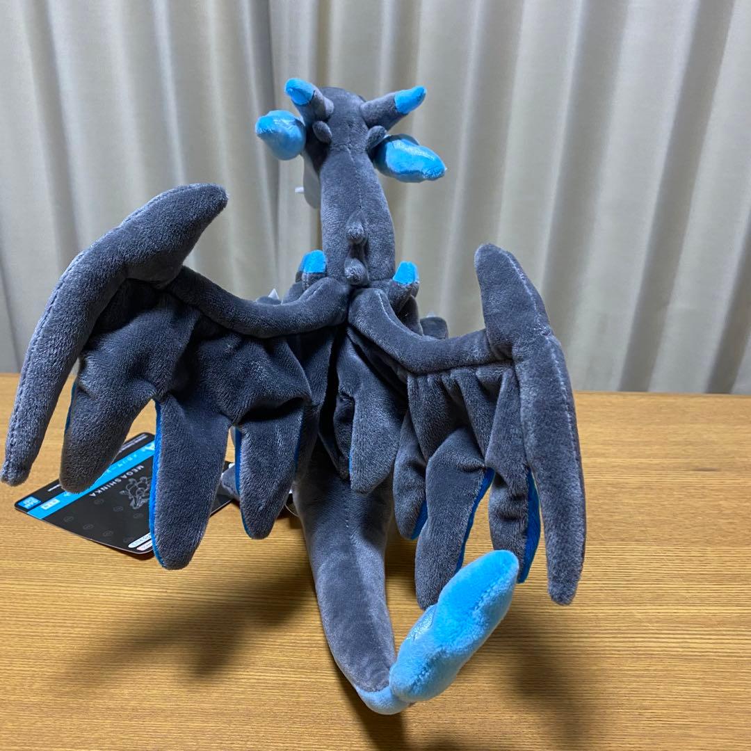 一番くじ　ポケモン　メガシンカ　メガゲンガー　メガリザードン　ぬいぐるみ　セット