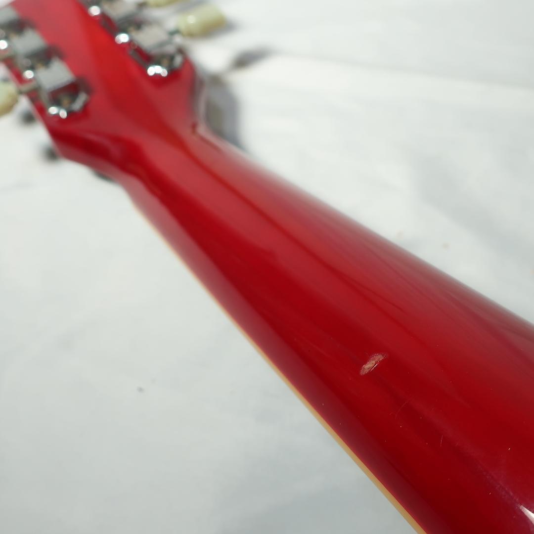 Maison SGタイプ エレキギター ケース付き セットネック