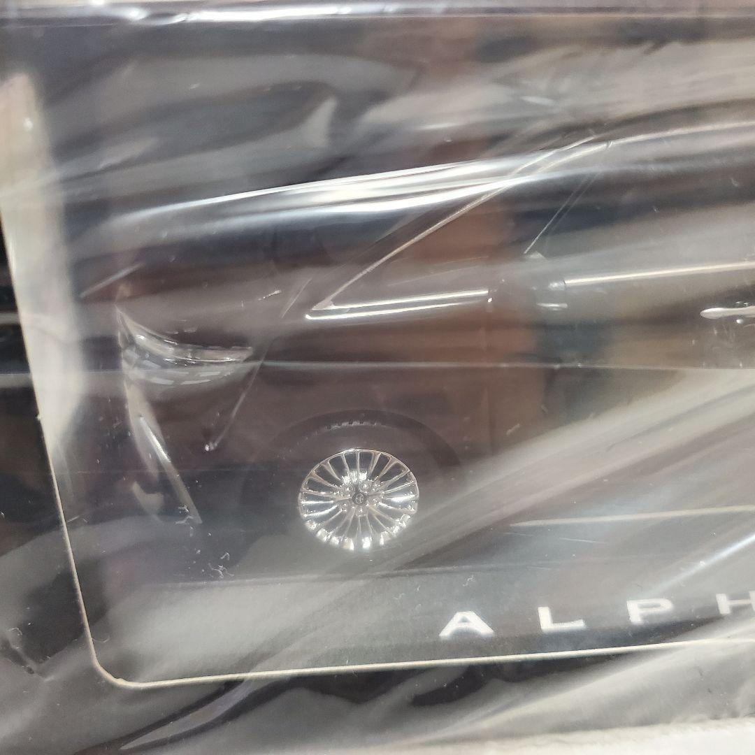 値下げ！アルファード カラーサンプルミニカー