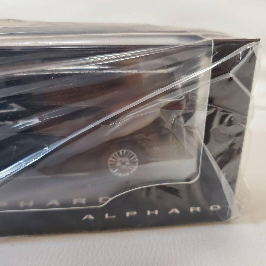 値下げ！アルファード カラーサンプルミニカー