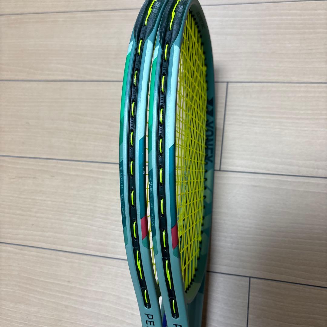 YONEX テニスラケット パーセプト100