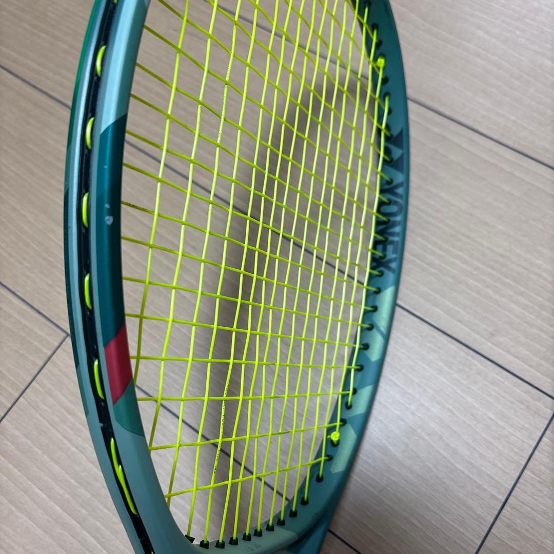 YONEX テニスラケット パーセプト100