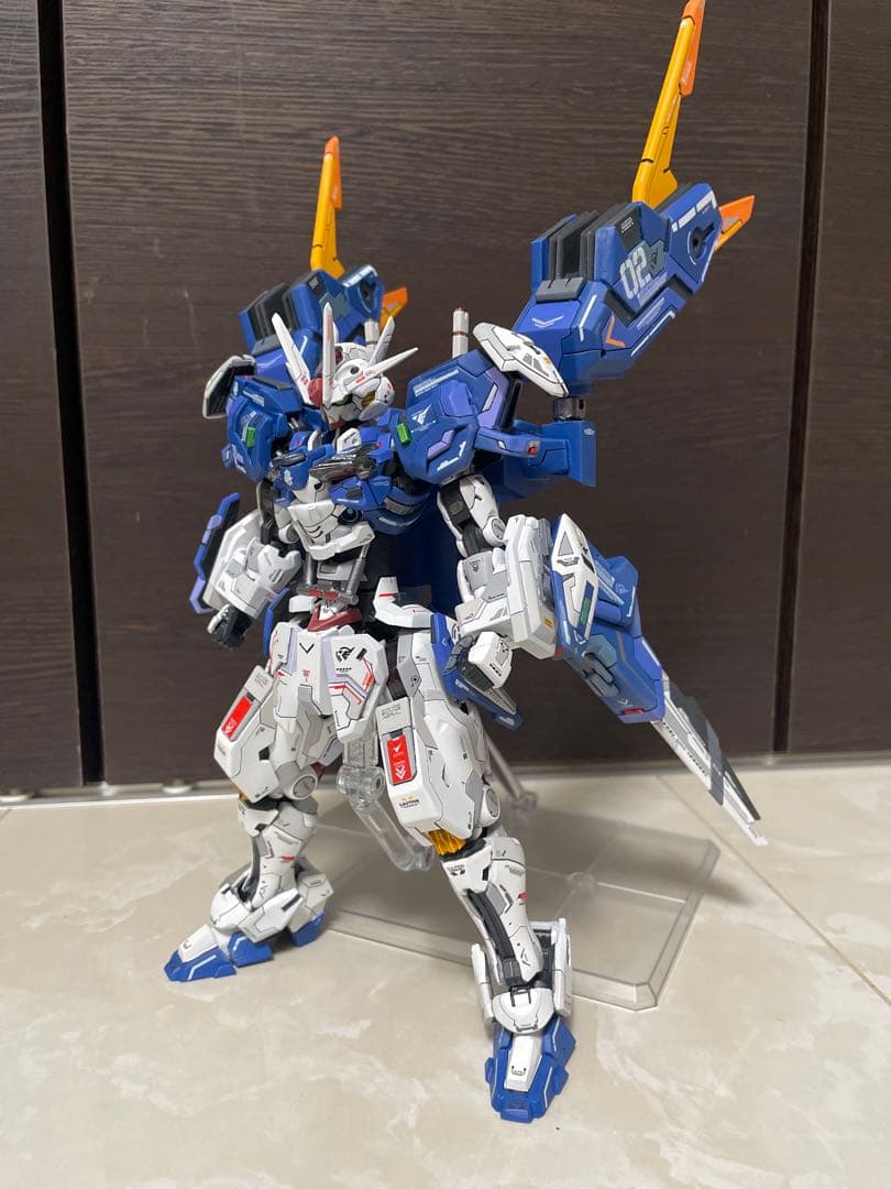 1/100 フルメカニクス　エアリアル　改修型　スクラッチ