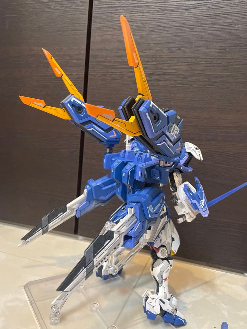 1/100 フルメカニクス　エアリアル　改修型　スクラッチ