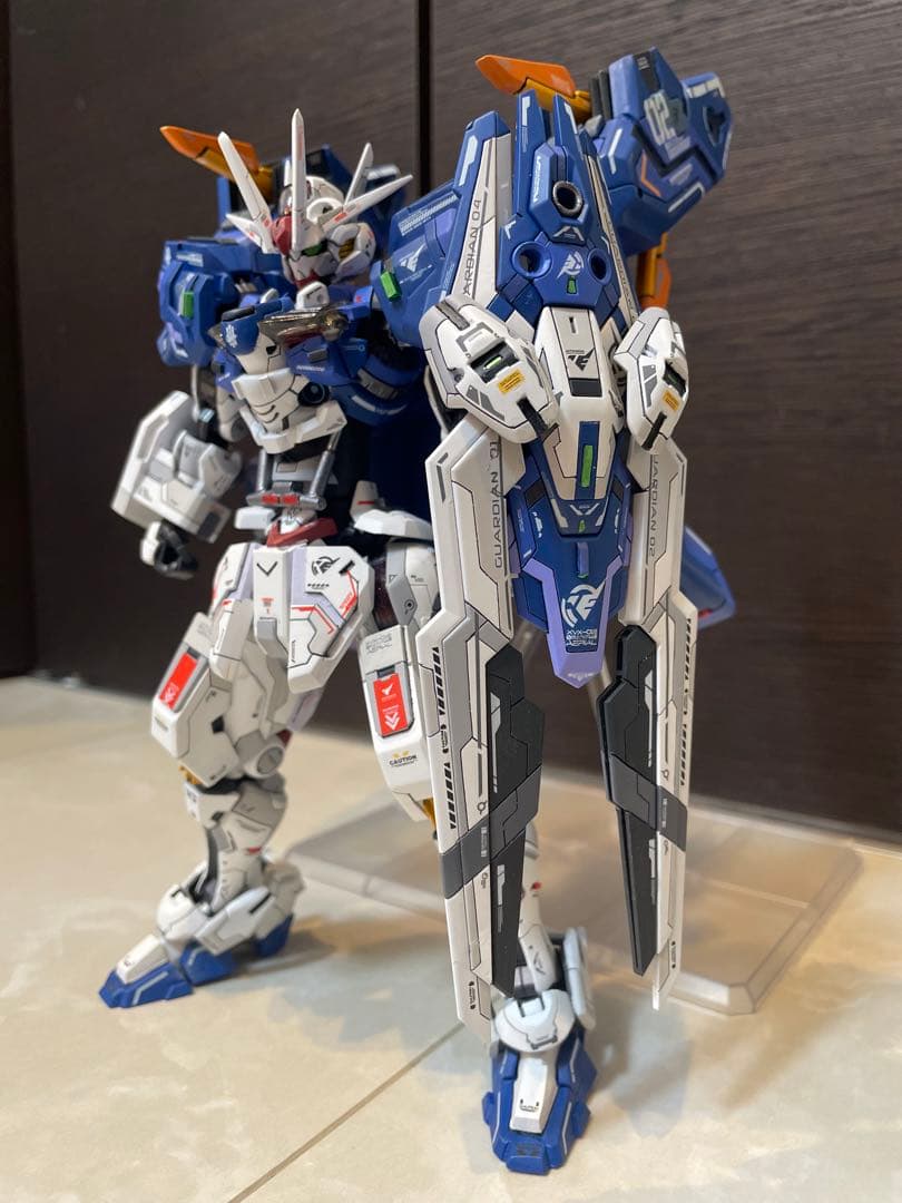 1/100 フルメカニクス　エアリアル　改修型　スクラッチ