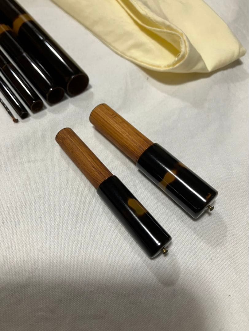 へら竿　紀州の名竿　流れ雲　大利根　16.6尺