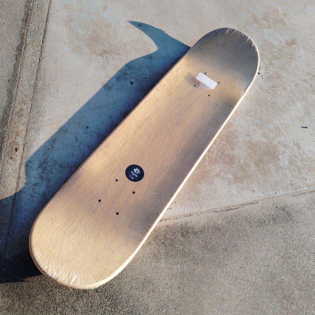 キッズ！Magenta 7.25インチ スケートデッキ