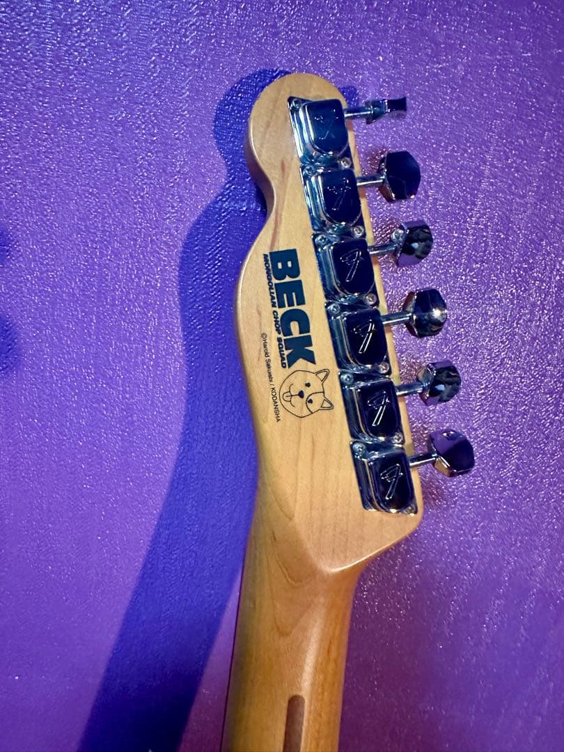 Fender Japan TL68-75BC BECK コユキモデル