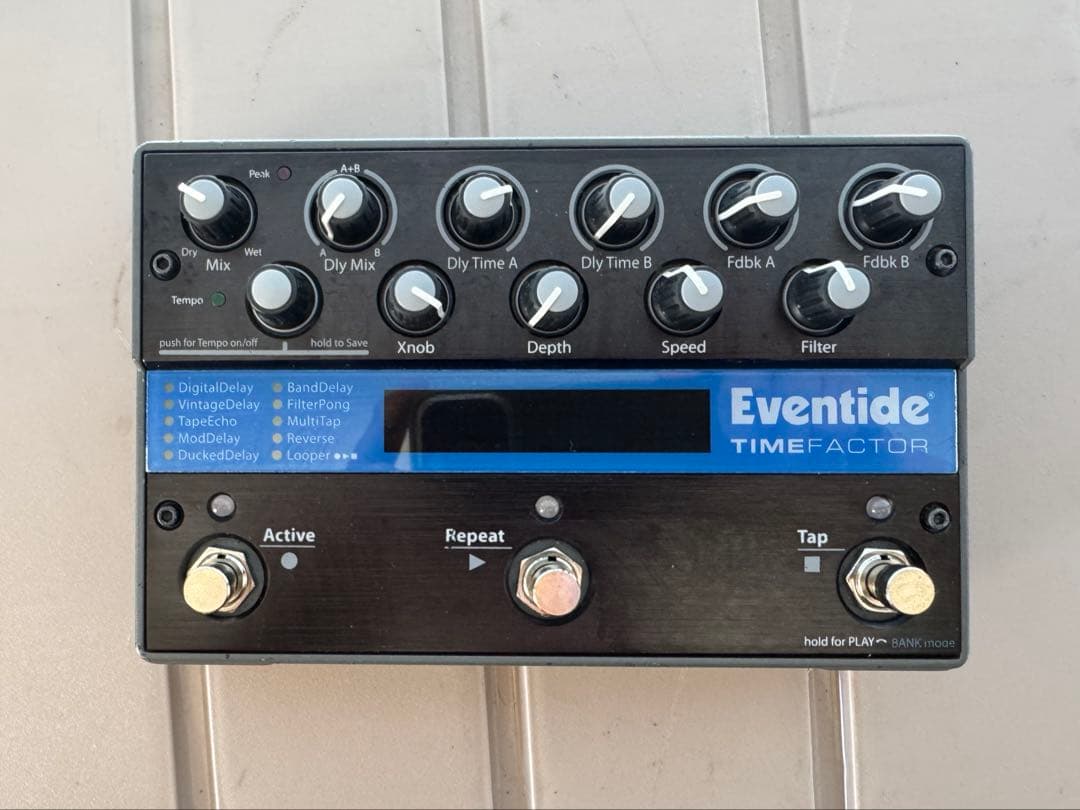 イーブンタイド　タイムファクトリー　マルチディレイ　Eventide