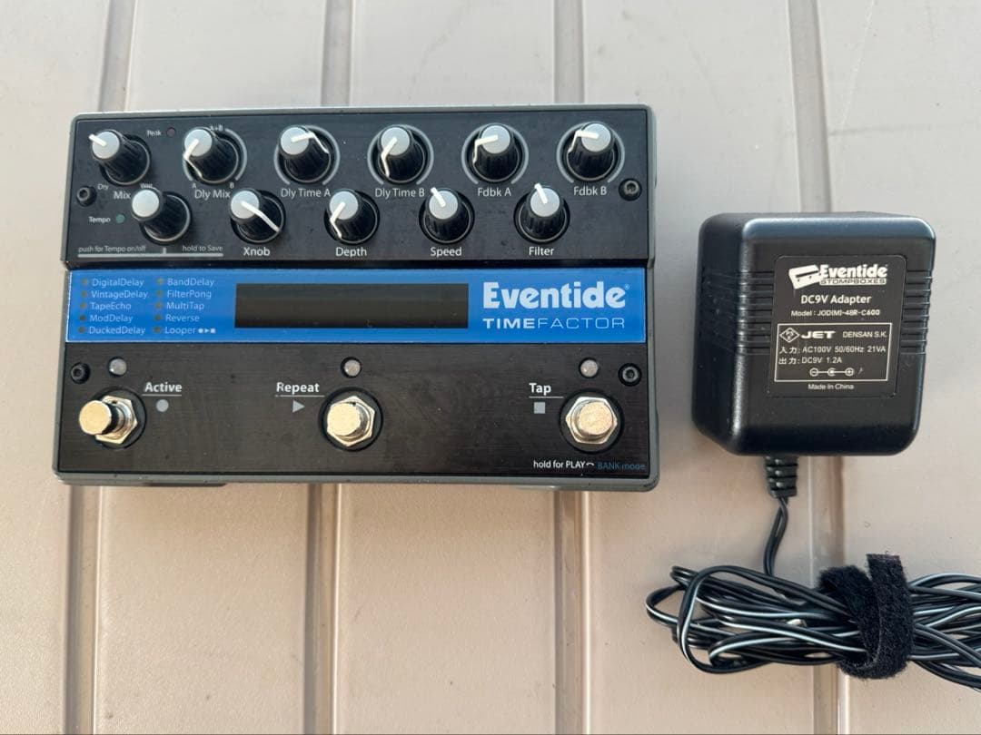イーブンタイド　タイムファクトリー　マルチディレイ　Eventide