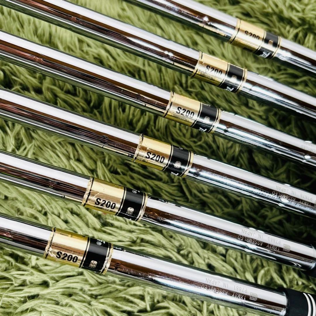 ミズノプロ 221 アイアン6本セット メンズゴルフ 初心者 入門 大人気モデル