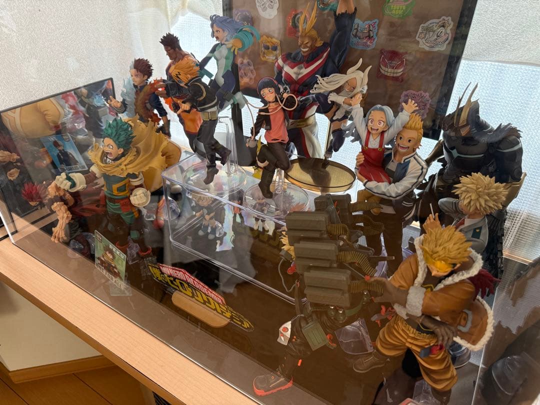 僕のヒーローアカデミア　フィギュア