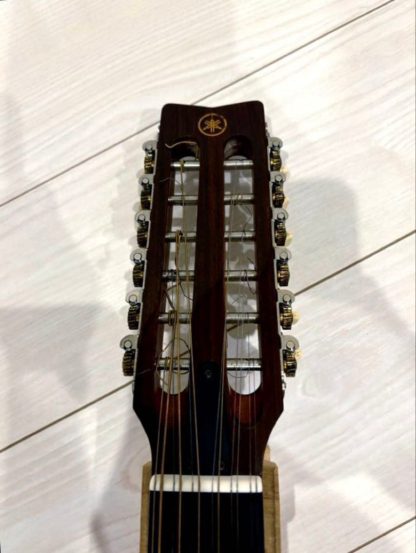 トップ単板12弦YAMAHA FG-12-300 アコースティックギター　アコギ