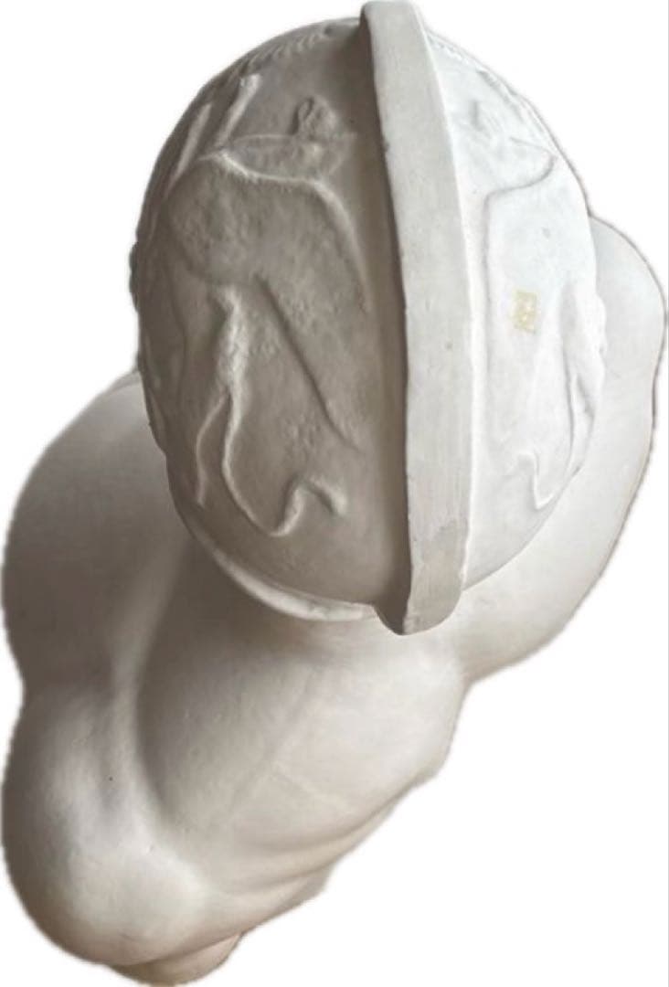 石膏像 マルス 胸像