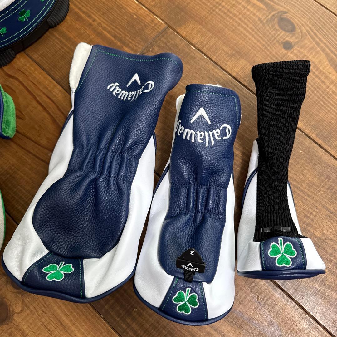 キャロウェイ 限定品　キャディバッグ　ヘッドカバー付き