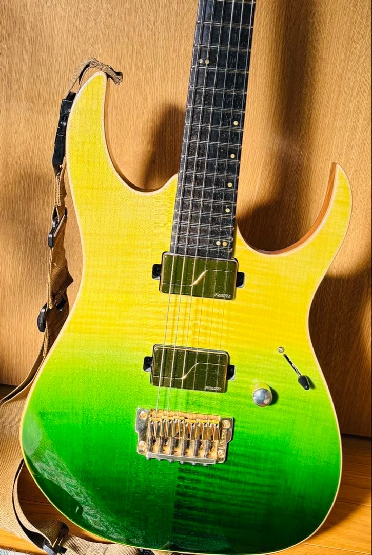 アイバニーズ　LHM1 Luke Hoskin signature