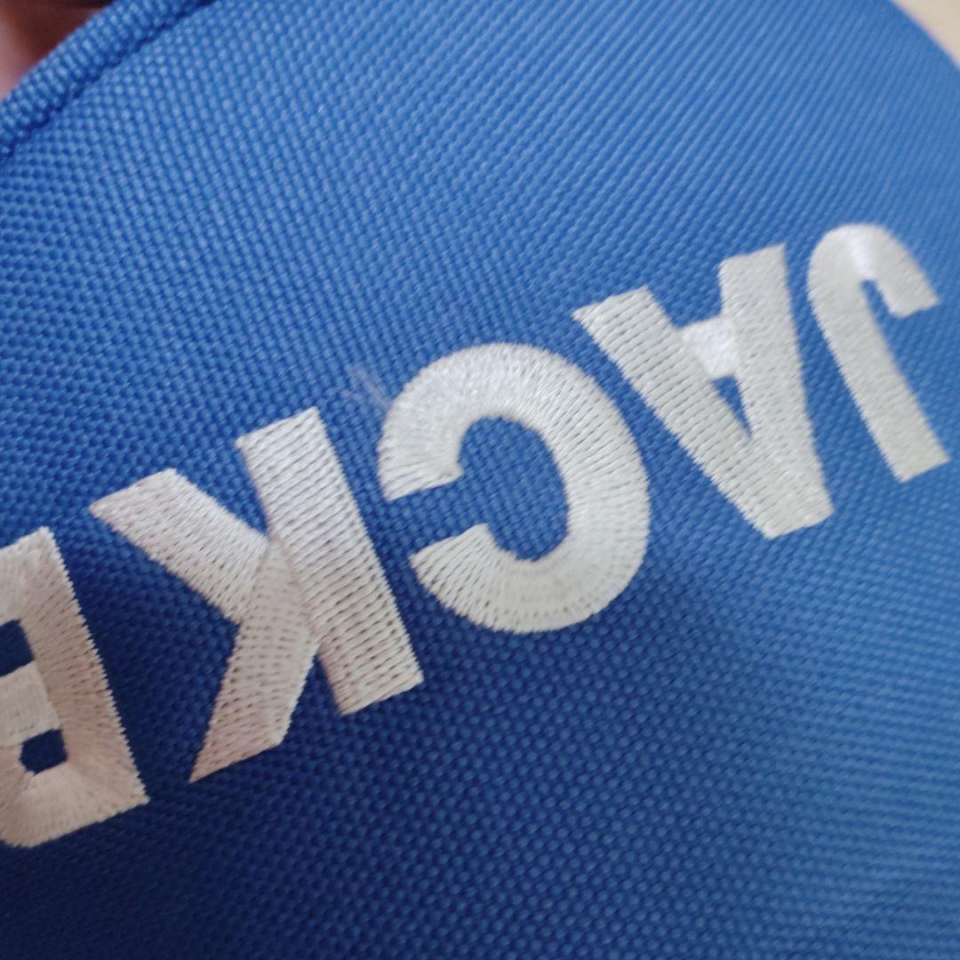 JACK BUNNY キャディバッグ ネイビー　ヘッドカバー付き