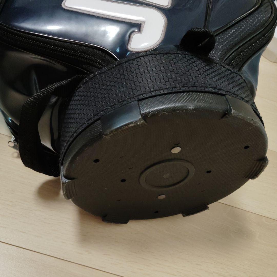 JACK BUNNY キャディバッグ ネイビー　ヘッドカバー付き