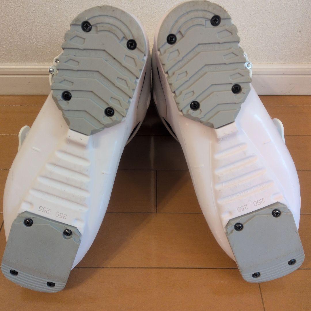 HEAD スキーブーツ 25cm-25.5cm ホワイト/グレー