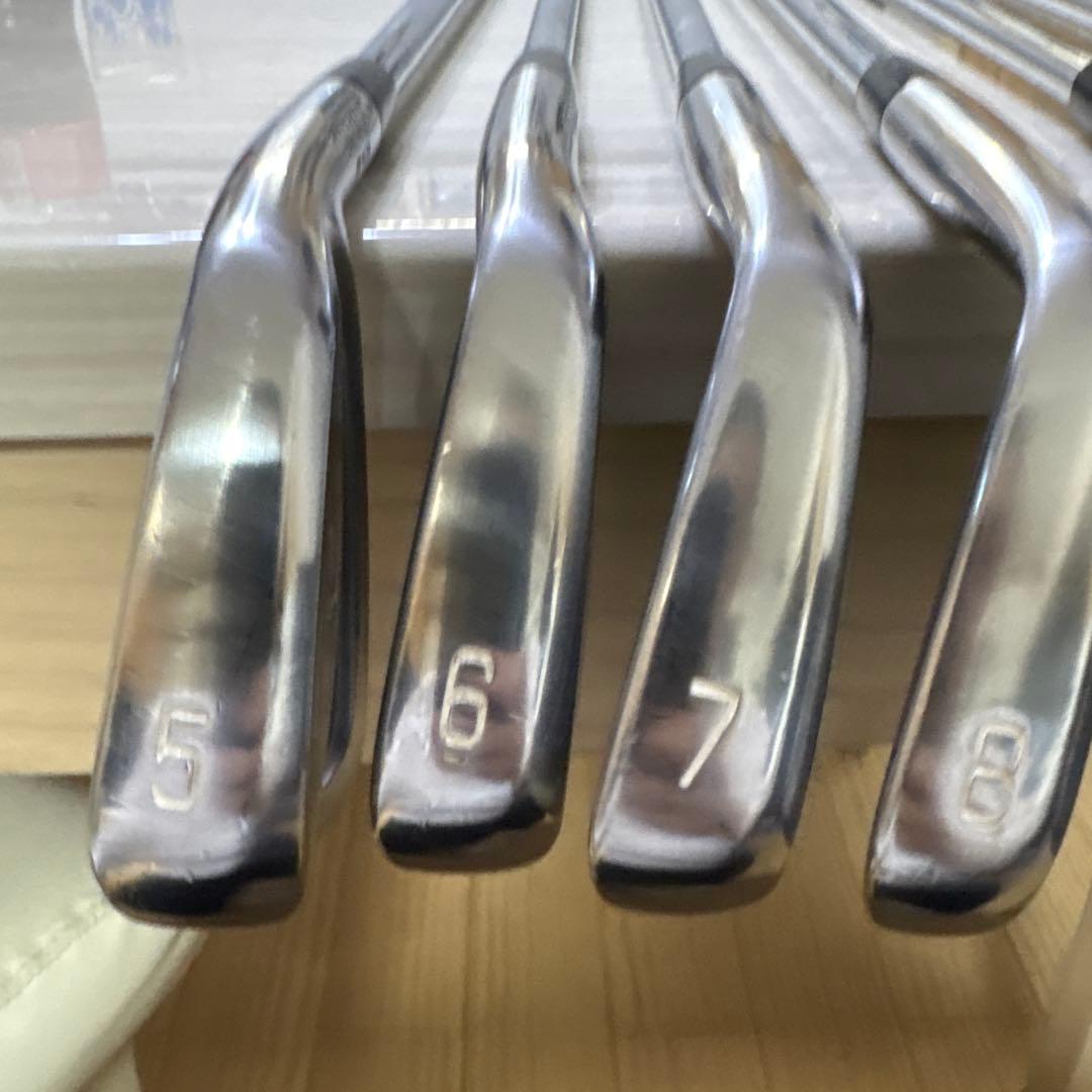 ミズノプロ243 プロジェクトX 5.5 7本セットアイアン