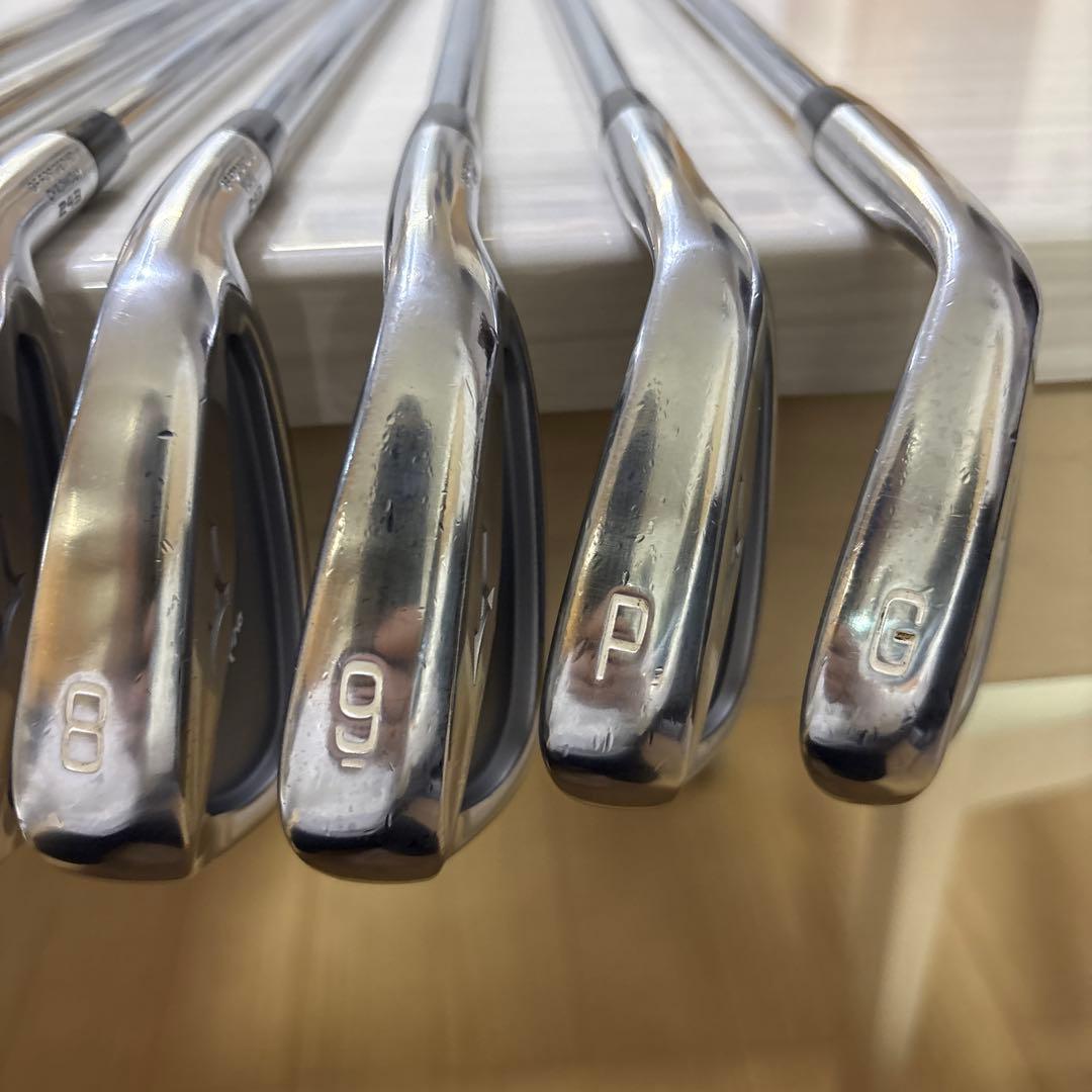 ミズノプロ243 プロジェクトX 5.5 7本セットアイアン