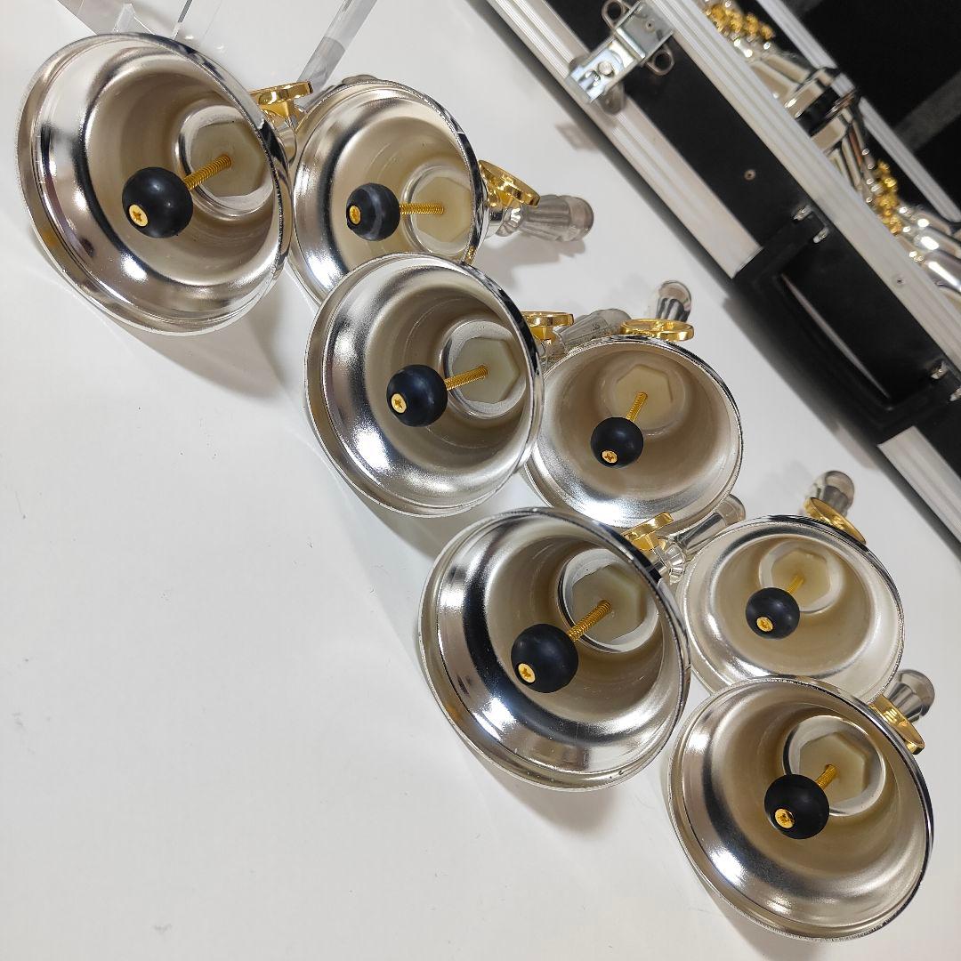 ゼンオン ミュージックベル スーパー 25音 ZEN-ON ハンドベル 割れなし