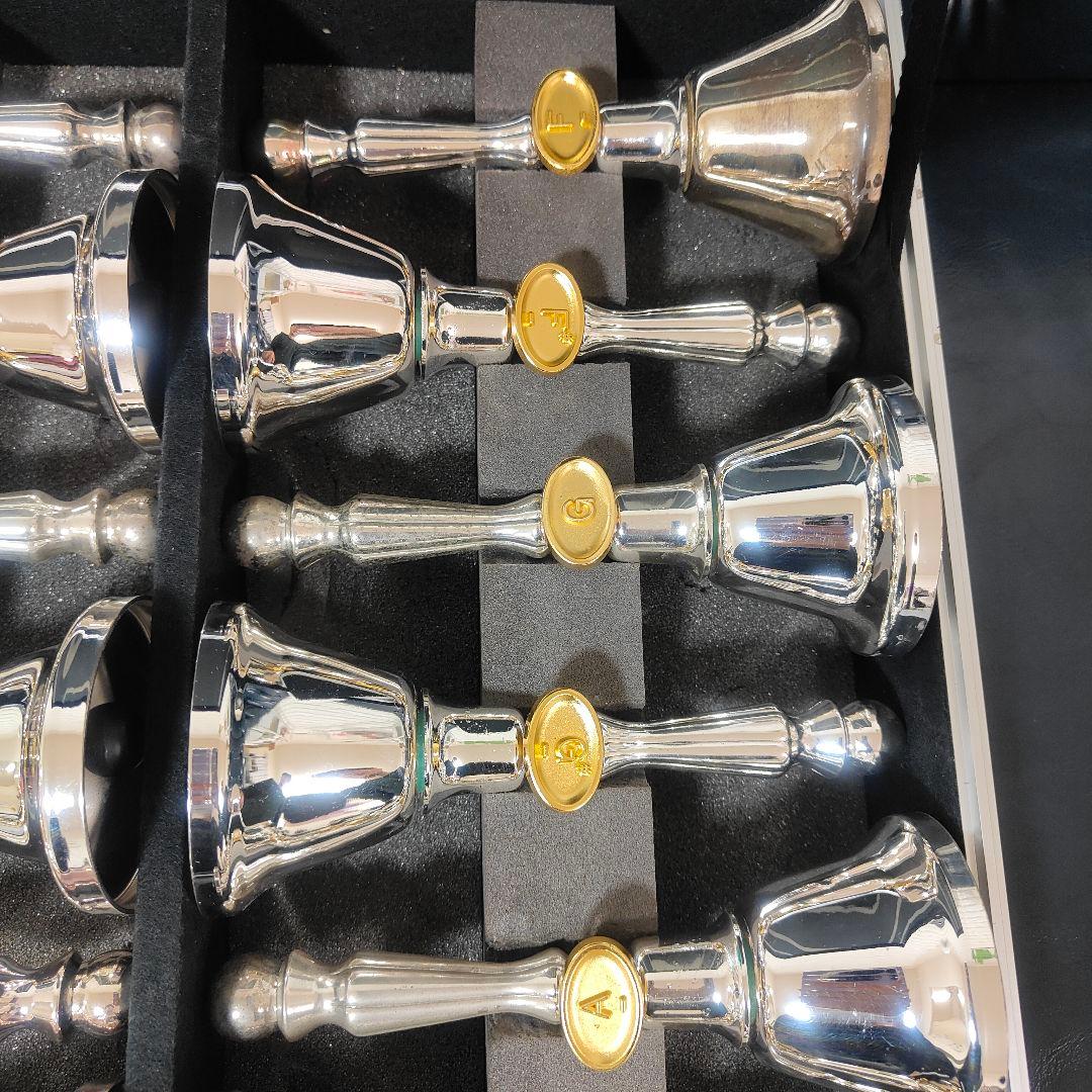 ゼンオン ミュージックベル スーパー 25音 ZEN-ON ハンドベル 割れなし