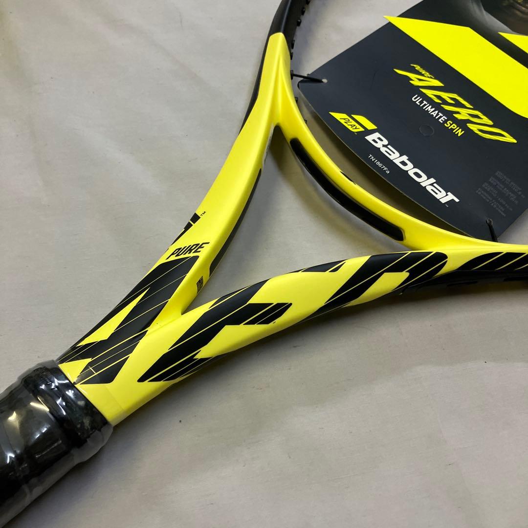 Babolat Pure Aero １００　グリップ２