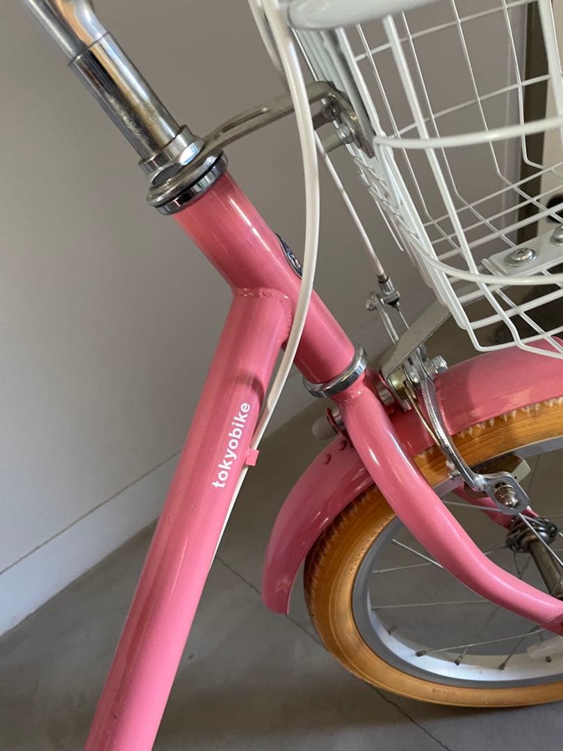 【tokyobike】神奈川県横浜市引取にて　キッズ自転車 16インチ