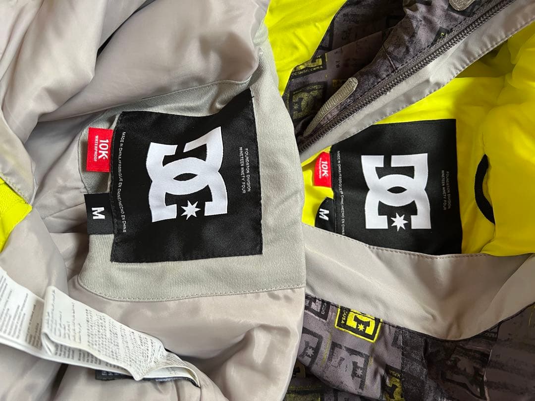 DC 子供用スノーボードウェア Mサイズ ボード、ブーツセット