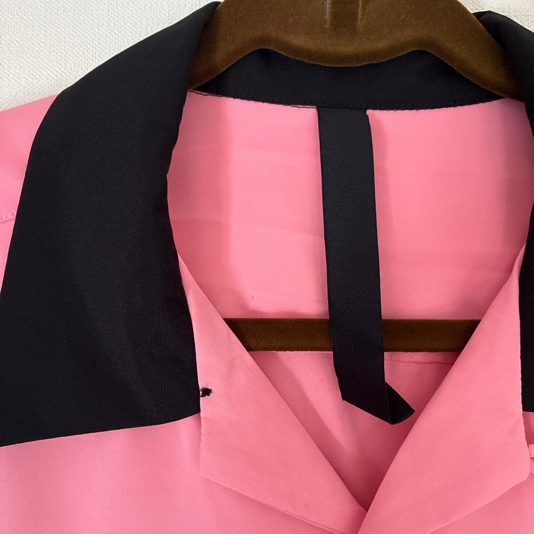 深夜未明　ボウルシャツ　サイズフリー