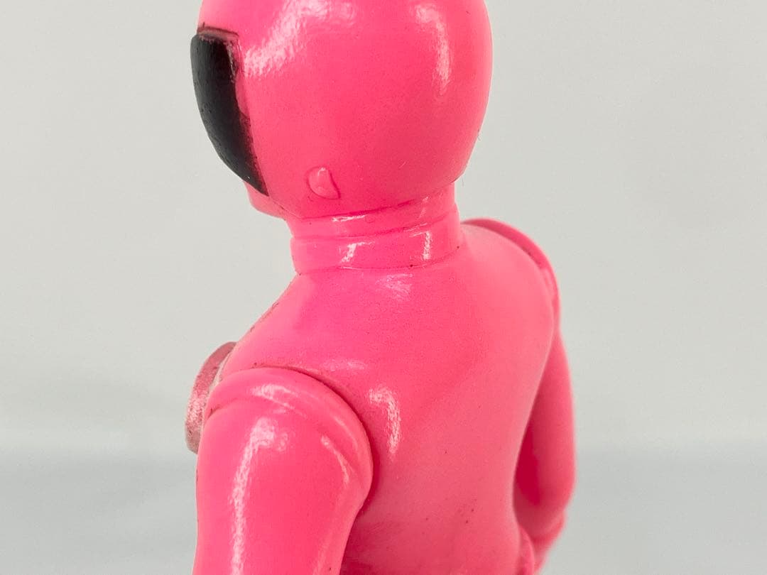 ポピー ミニソフビ デンジピンク 中古 電子戦隊デンジマン