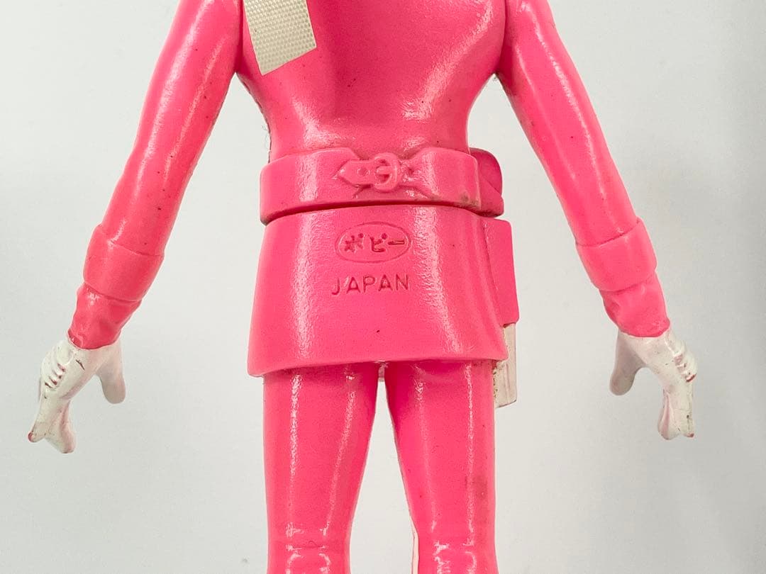 ポピー ミニソフビ デンジピンク 中古 電子戦隊デンジマン