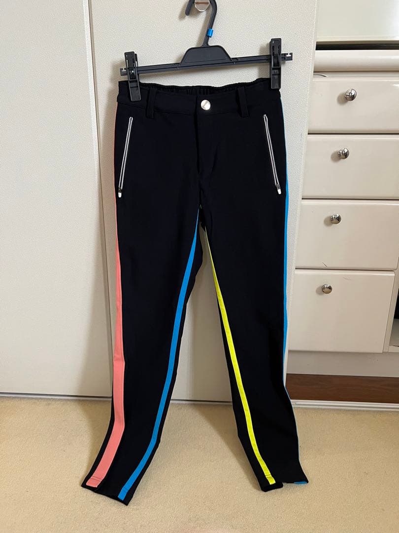 December May アシンメトリーラインパンツ