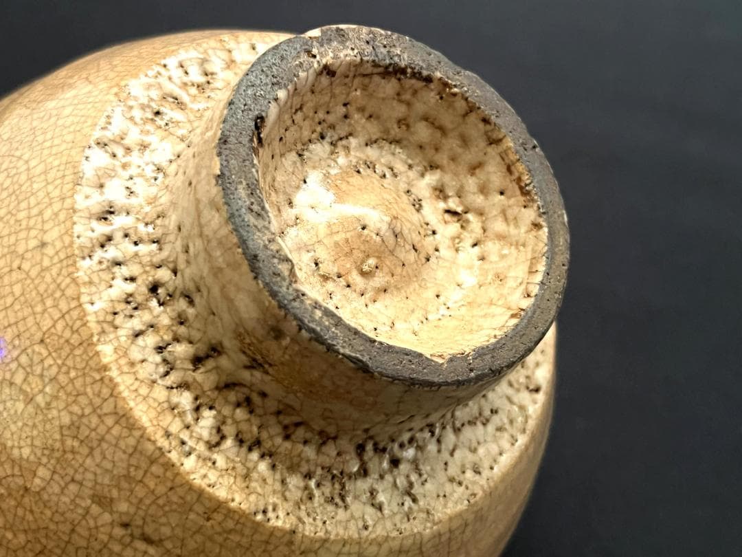 茶碗■古大井戸抹茶碗 赤色 高麗焼 大井戸窯 二百五十年前江戸時代 時代物■