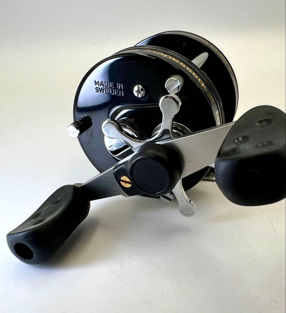 ABU 4600C UC CONCEPT ULTRA CAST ブラック!