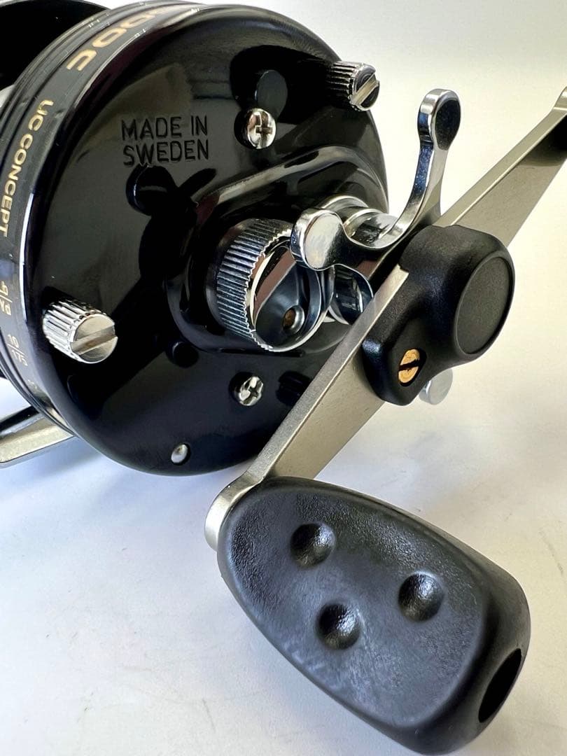 ABU 4600C UC CONCEPT ULTRA CAST ブラック!