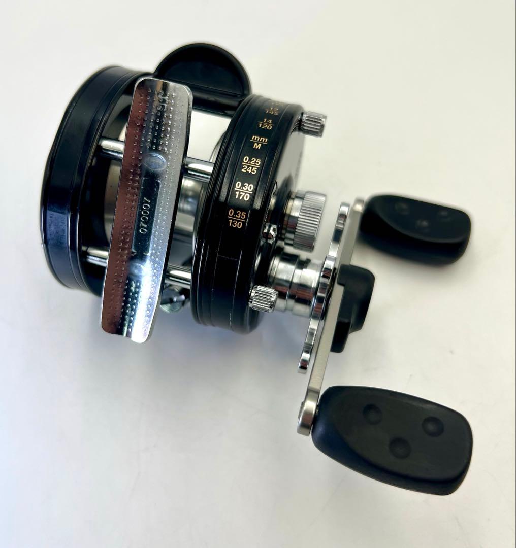 ABU 4600C UC CONCEPT ULTRA CAST ブラック!