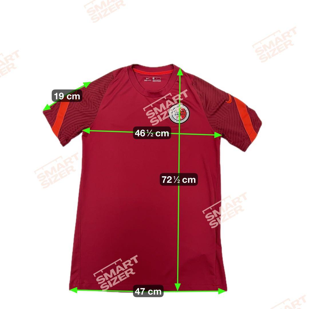 Nike 香港サッカー協会 DRI-FIT シャツ Lサイズ