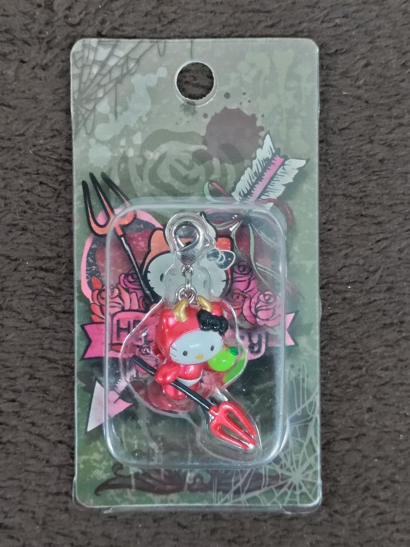 Hello Kitty ハローキティ ファスナーストラップ デビル 5種セット